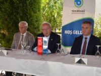 Tekirdağ Büyükşehir Belediye Başkanı Albayrak: "Toplantıdan son derece memnun oldum"