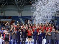 Türk Hava Yolları Kadın Voleybol Takımı, Balkan şampiyonu oldu