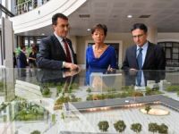 Alman Bakan Puttrich: “Bu projeler için kendinizle gurur duymalısınız”