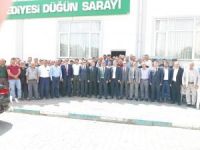 Müdür Ali Ertürk’e veda