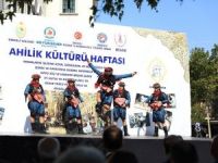 Ahilik kültürü yaşatılıyor