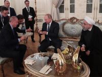 Erdoğan'dan Putin ve Ruhani'ye Aydın inciri ikramı