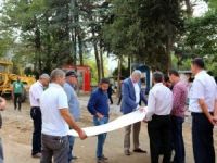 Simav’da prestij cadde çalışması