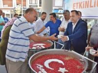 Akhisar Belediyesi’nden aşure ikramı