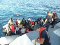 İzmir’de 196 kaçak göçmen yakalandı