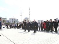Gaziler ve şehit yakınları yemekte ağırlandı