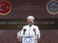 Erbaş: “İslam’da hayatın, şehrin ve medeniyetin merkezinde cami vardır”