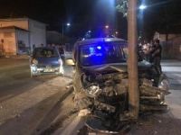 Manisa’da 3 araç birbirine girdi: 2 yaralı