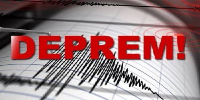 Manisa’da 5.4 büyüklüğünde deprem