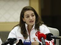 Buse Naz Çakıroğlu: "Olimpiyatlarda altın madalya almamak için hiçbir neden yok"