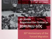 İzmir’de “Bulgaristan’dan Türkiye’ye Zorunlu Göç Sempozyumu” düzenlenecek