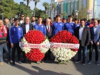 Altınordu efsanesini andı