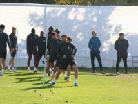 Denizlispor, Rizespor maçı hazırlıklarını sürdürüyor