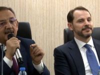 Bakan Albayrak: "Yeni süreçte Kayseri ekonomisinin Türkiye ekonomisine vereceği katkı noktasında verimli bir toplantı gerçekleştirdik"