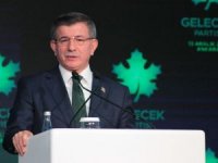 Ahmet Davutoğlu yeni kurulan partiyi tanıttı