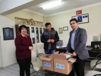 Ülkü Ocakları’ndan eğitime destek