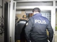 Manisa’da uyuşturucu operasyonu