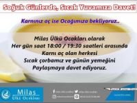 Milaslılar yemeklerini paylaşmaya davet ediyor
