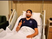 Başakşehir’de Berkay Özcan ameliyat oldu