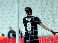Ziraat Türkiye Kupası: Beşiktaş: 1 - BB Erzurumspor: 1 (İlk yarı)