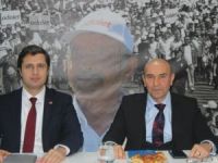 Soyer’den ilçe başkanlarıyla toplantı
