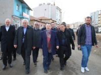Altınok ve Öz Oltu’da nezaket ziyaretinde bulundular