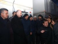 Bakan Soylu, tekrar deprem bölgesinde