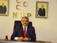 MHP İl Başkanı Alıcık: Her dava arkadaşımızla kucaklaşıp helalleşmeye hazırız