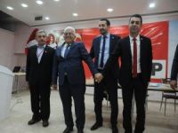 Niğde’de CHP İl Başkanı yeniden Erhan Adem oldu