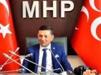 Milletvekili Erbaş, Akıncı’ya sert çıktı: "Tarih sayfalarında küçük hesap yapanlara yer olmaz"