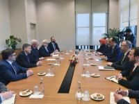 Cumhurbaşkanlığı Sözcüsü Kalın, ABD’nin Suriye Özel Temsilcisi Jeffrey ile görüştü