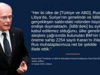 ABD Suriye Özel Temsilcisi Jeffrey: “Türkiye’nin Suriye’de özellikle İdlib’de askeri güç bulundurma noktasındaki bu meşru menfaatlerini anlıyor ve destekliyoruz”