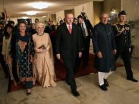 Cumhurbaşkanı Erdoğan, Pakistan Cumhurbaşkanı Alvi ile görüştü