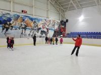 Ecevit’in adını taşıyan buz sporları salonu ilgi görüyor