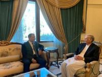 Bakan Akar, Pakistanlı mevkidaşı ile bir araya geldi