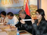 Bodrum’da kura çekimi ile esnafın yeri belli oldu