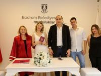 Sevgililer Günü’nde Bodrum’da nikah yoğunluğu