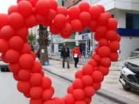 Denizli’de 14 Şubat Sevgiler Günü heyecanı