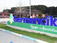Gökçeada Belediyesi, Germencik’in İNYA projesini yerinde inceledi