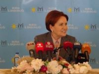 İYİ Parti Genel Başkanı Akşener partisindeki istifalara ilişkin konuştu