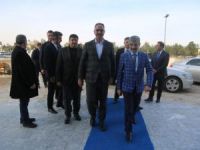 Bakan Yardımcısı Bağlı, Başkan Kuş’u ziyaret etti