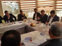 AK Partili belediye başkanları istişare toplantısında bir araya geldi