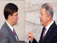 Bakan Akar, ABD’li Mevkidaşı Esper ile telefonda görüştü