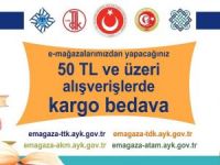Atatürk Kültür, Dil ve Tarih Yüksek Kurumu bünyesindeki kurumlardan kitapseverlere müjde