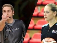 FIBA hakemleri Marziali ve Giovannetti, koronavirüs ile mücadelede ön saflarda