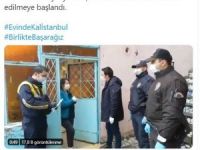 İstanbul’da bin TL sosyal yardım, ailelere evlerinde teslim edilmeye başlandı