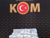 Kütahya’da kaçak 3 bin maske ele geçirildi