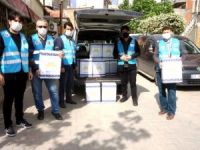 Sarıgöl Diyanet Vakfı’ndan gıda yardımı