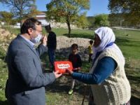 86 yaşındaki Azime Nine’nin bayrak aşkı