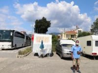 Ev kirasına isyan etti, kredi çekip karavan aldı